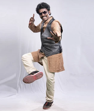 KPY Ramar Height, Weight and Physical Appearance